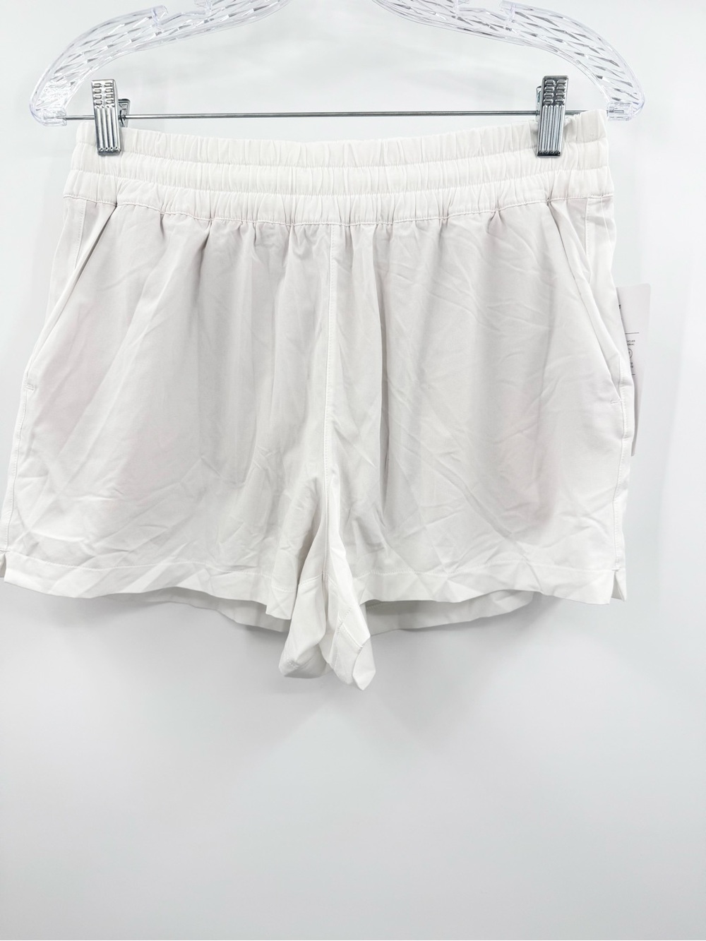 Athleta Women's NWT White Hit Your Stride Running Shorts Size Small